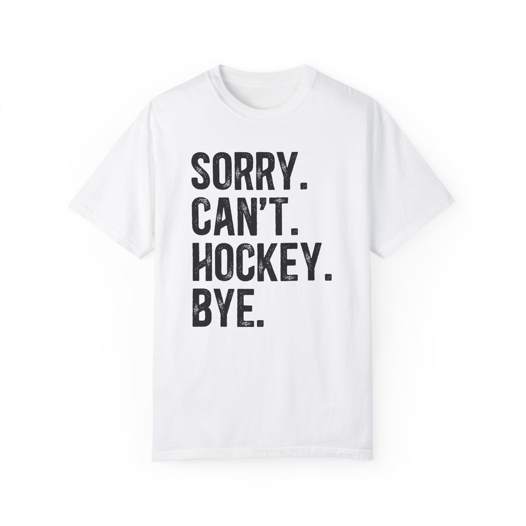 Sorry Can&