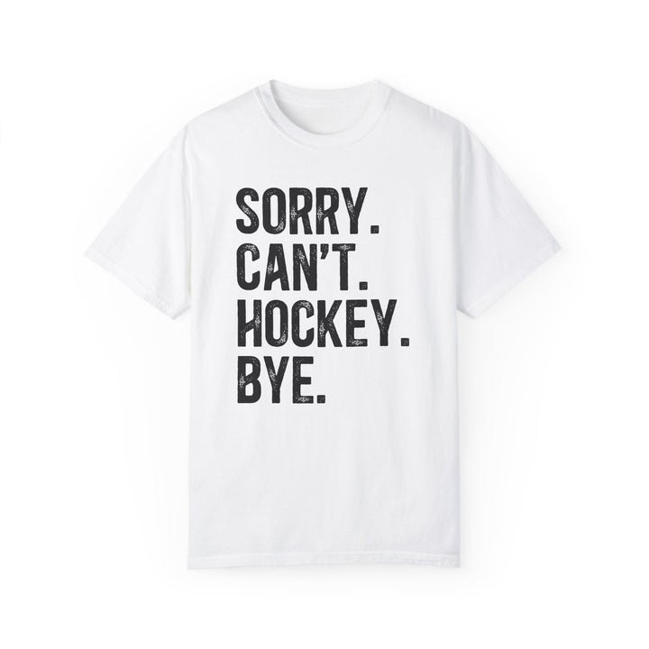 Sorry Can&