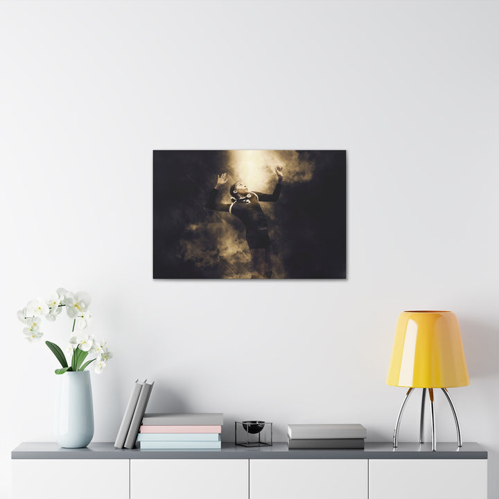 Quick Slants Photography Custom Athlete Canvas