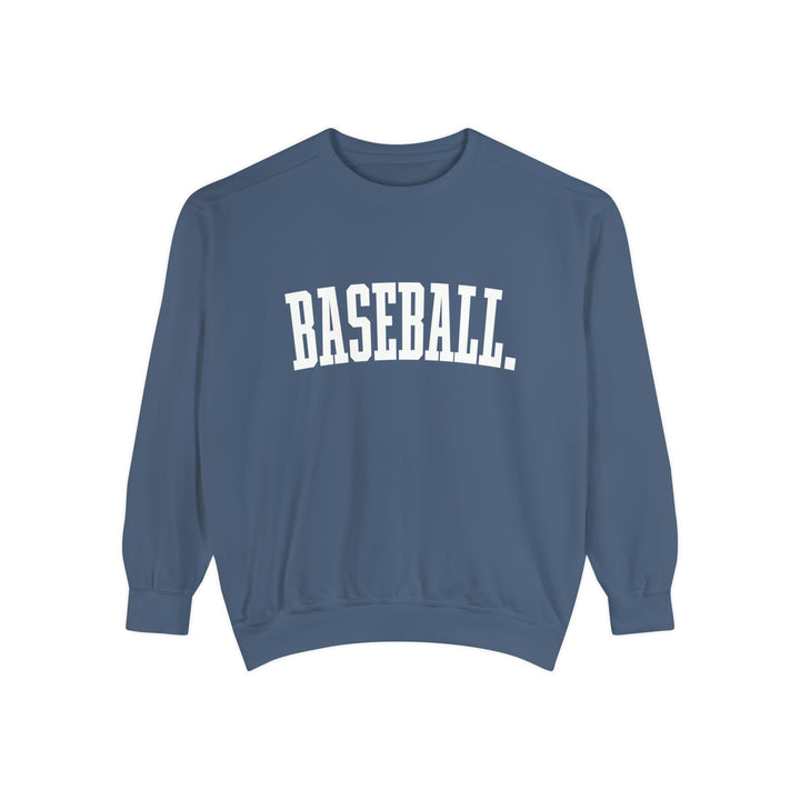 Tall Design Baseball Unisex Adult Premium Crewneck Sweatshirt