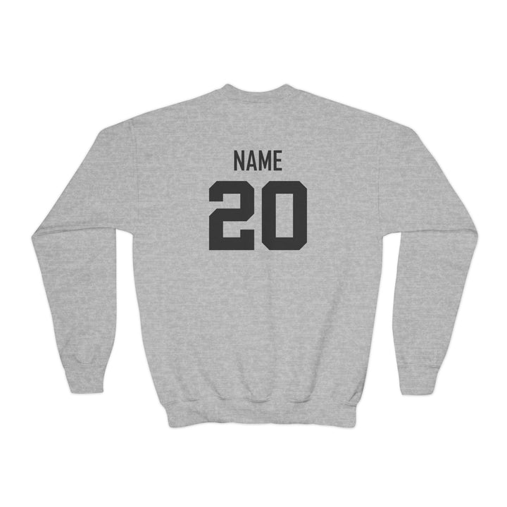 Force Volleyball Club Unisex Youth Crewneck Sweatshirt