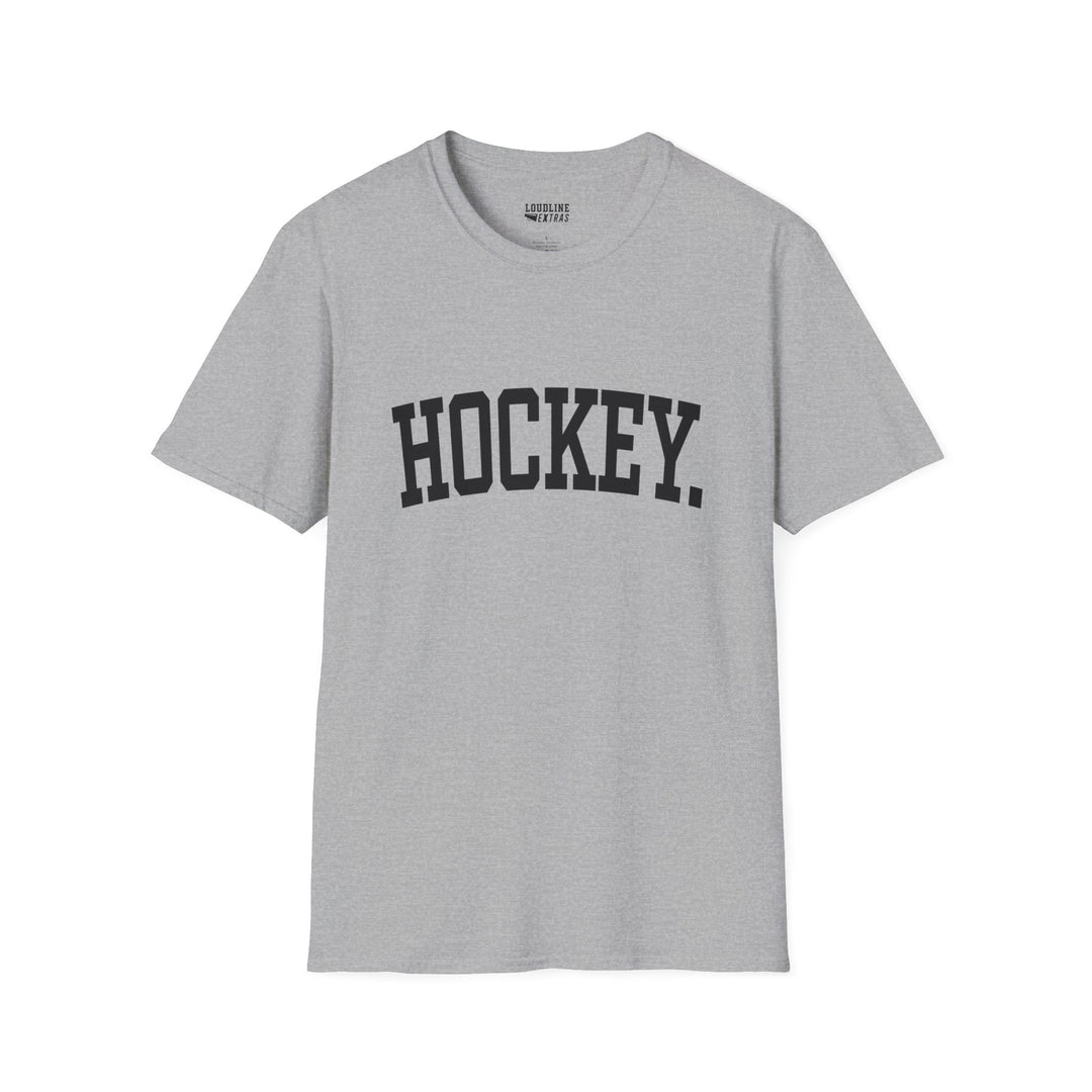 Tall Design Hockey Unisex Adult T-Shirt