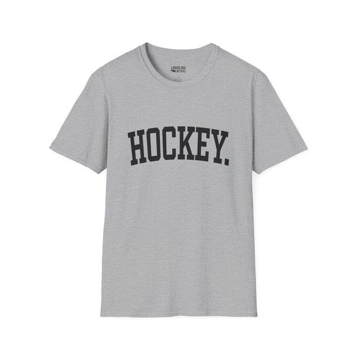 Tall Design Hockey Unisex Adult T-Shirt