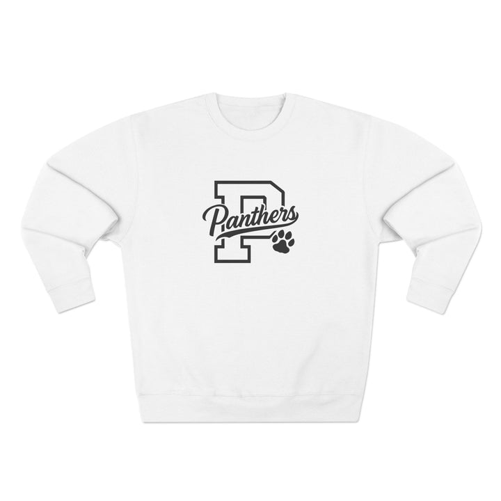 Crown Point Panthers Unisex Adult Fleece Crewneck Sweatshirt