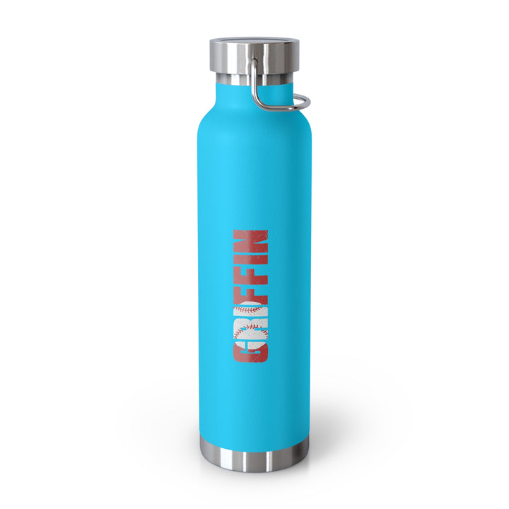 Custom Name Copper Vacuum Insulated Bottle 22oz (Water Bottle)
