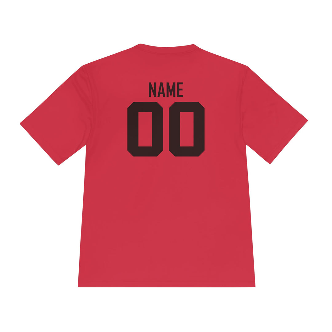 Unisex Adult Moisture Wicking T-Shirt Color Options 1