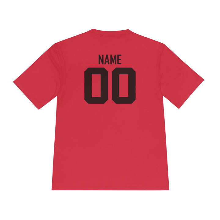 Unisex Adult Moisture Wicking T-Shirt Color Options 1