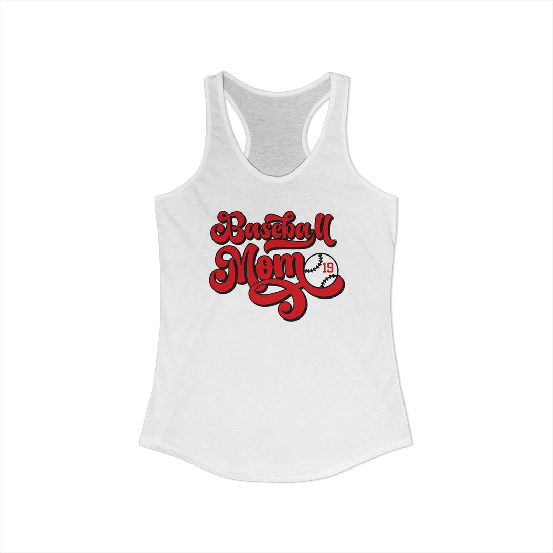 Baseball Mom Personalized Women&