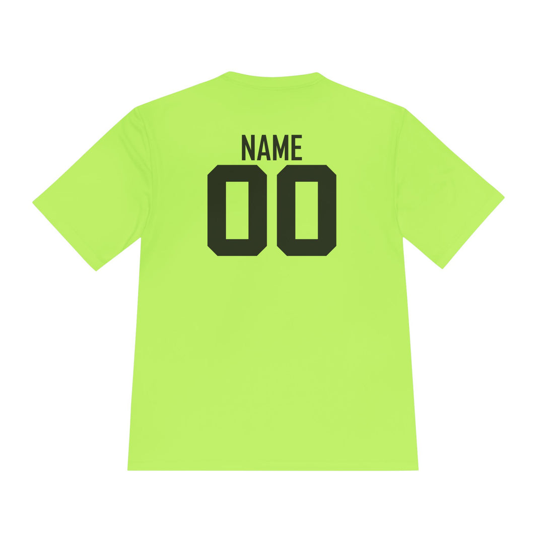 Unisex Adult Moisture Wicking T-Shirt Color Options 2