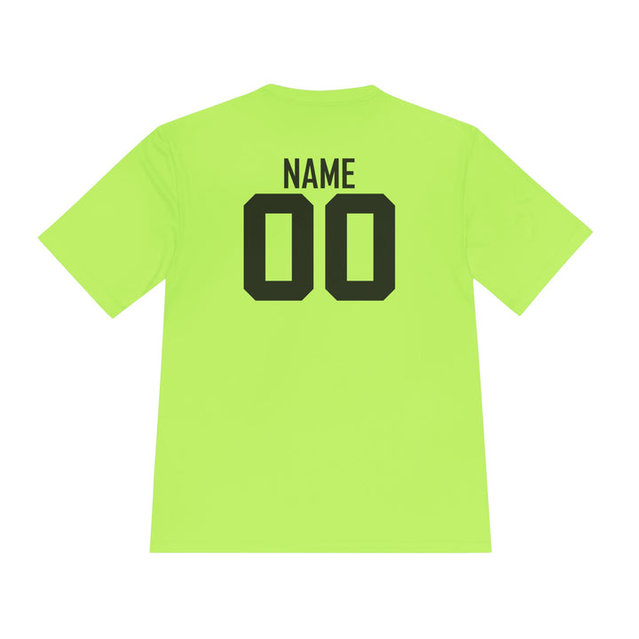 Unisex Adult Moisture Wicking T-Shirt Color Options 2