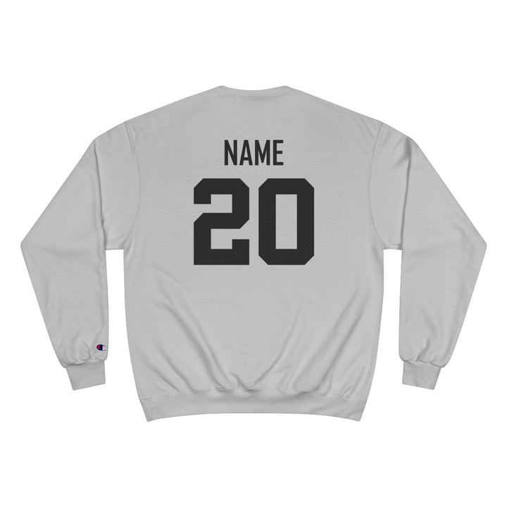 Greater Latrobe Girls Soccer Champion Crewneck Sweatshirt
