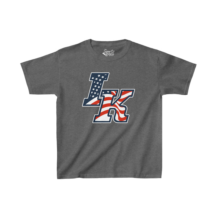 Iron Knights Youth Tshirt - w/Flag Logo Only