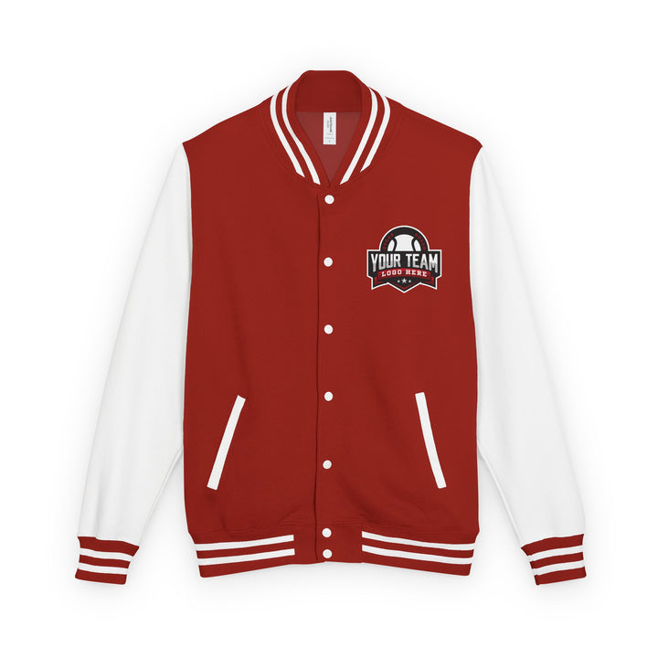 Unisex Adult Heavyweight Letterman Jacket