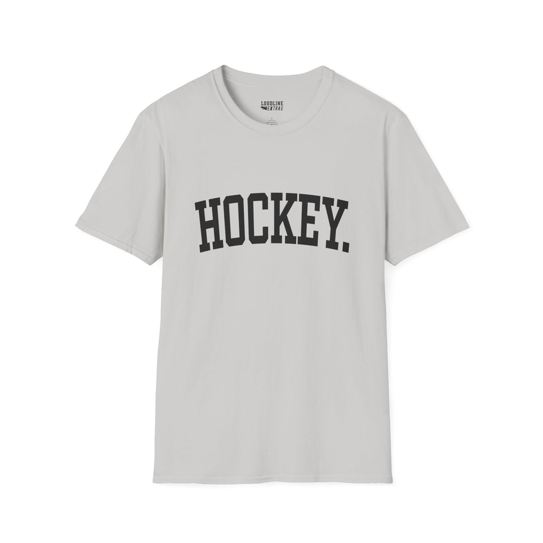 Tall Design Hockey Unisex Adult T-Shirt