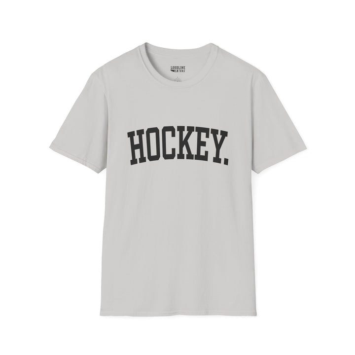 Tall Design Hockey Unisex Adult T-Shirt