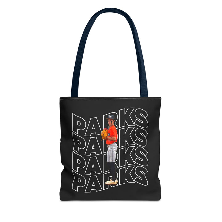 Sports Tote Bag - Wavy Style