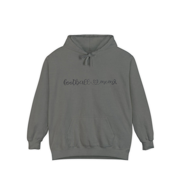 Cancer Collection Pick Your Sport Mom Ribbon &amp; Heart Adult Unisex Premium Hooded Sweatshirt