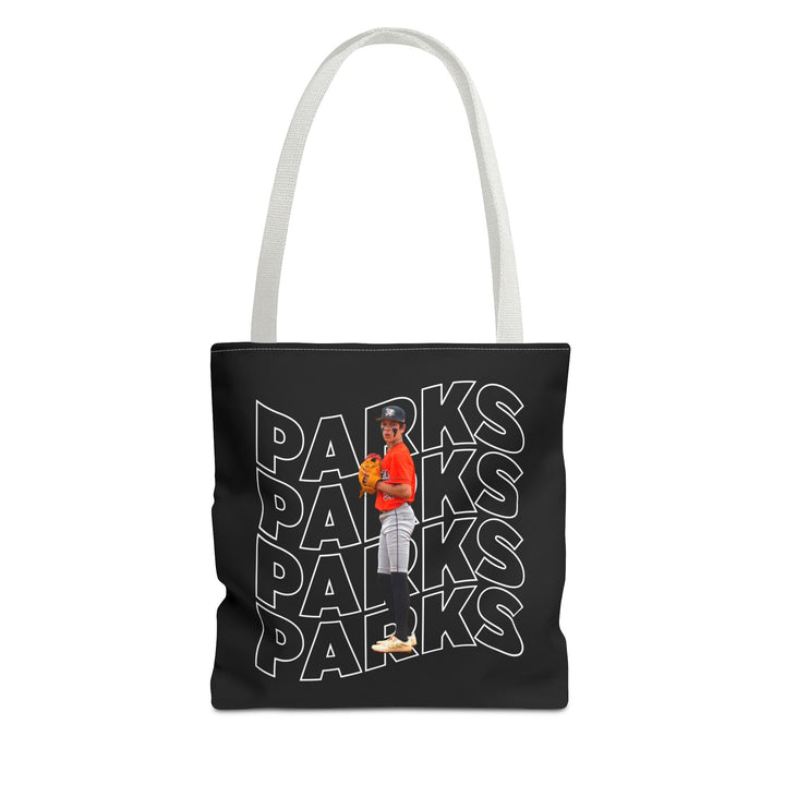 Sports Tote Bag - Wavy Style