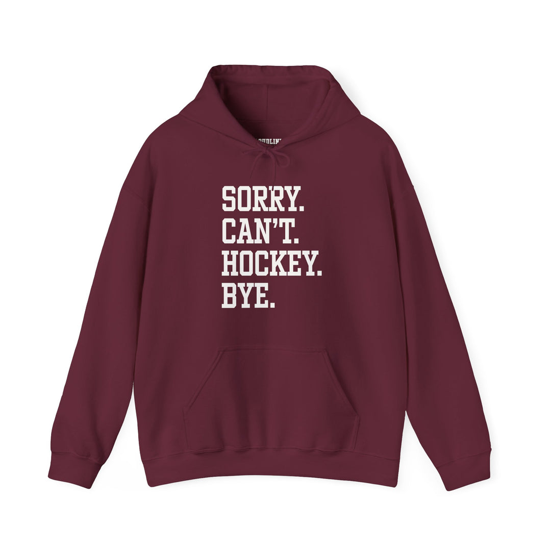 Sorry Can&
