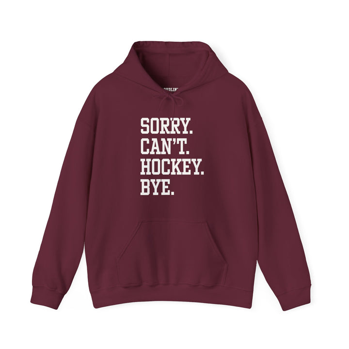 Sorry Can&