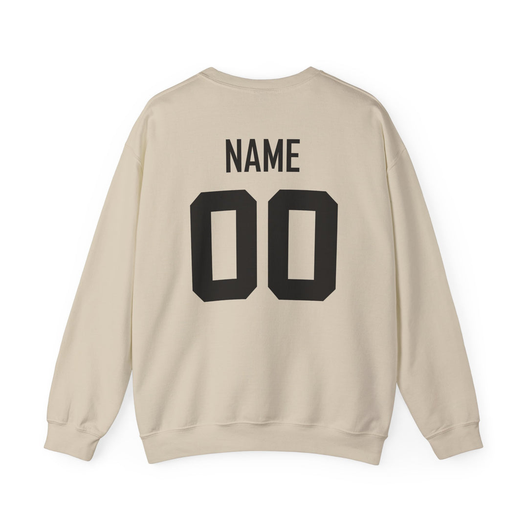 Canton Lions Football &amp; Cheer Unisex Adult Standard Crewneck Sweatshirt - Lions Football Design