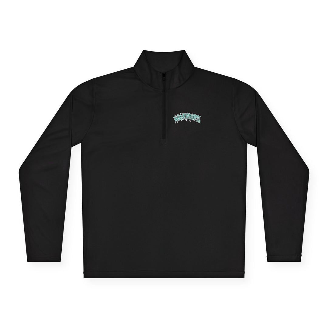 Warriors Unisex Adult Long Sleeve Quarter-Zip Pullover