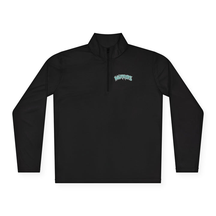 Warriors Unisex Adult Long Sleeve Quarter-Zip Pullover