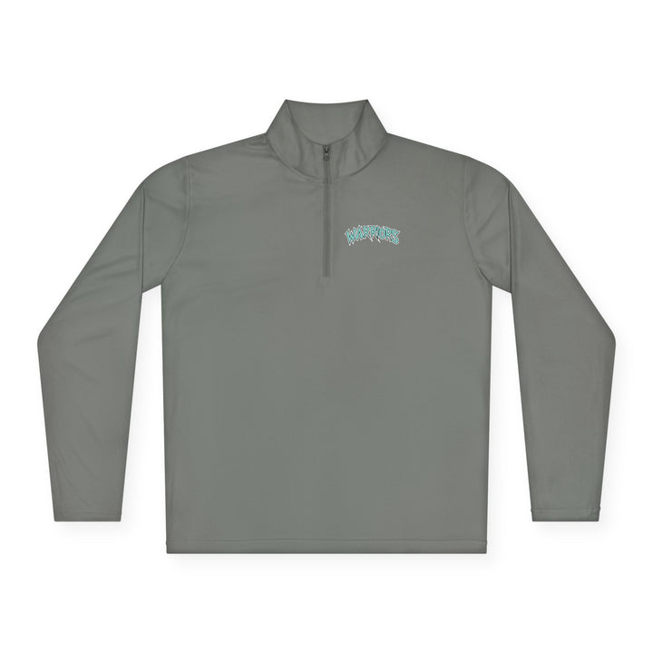 Warriors Unisex Adult Long Sleeve Quarter-Zip Pullover