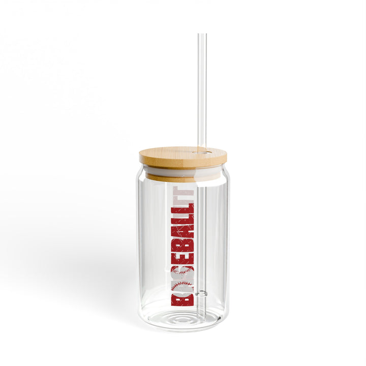 Sideline 16oz Sipper Glass | Choose Your Sport