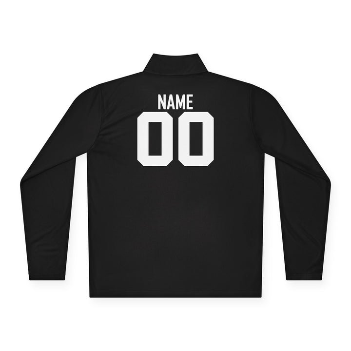 Latrobe Boys Soccer Unisex Adult Long Sleeve Quarter-Zip Pullover
