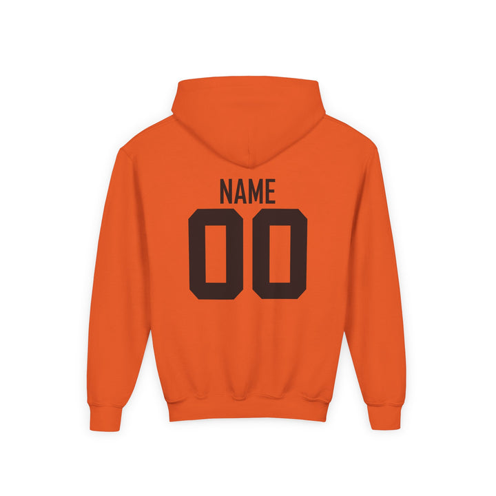 Unisex Youth Basic Hooded Sweatshirt
