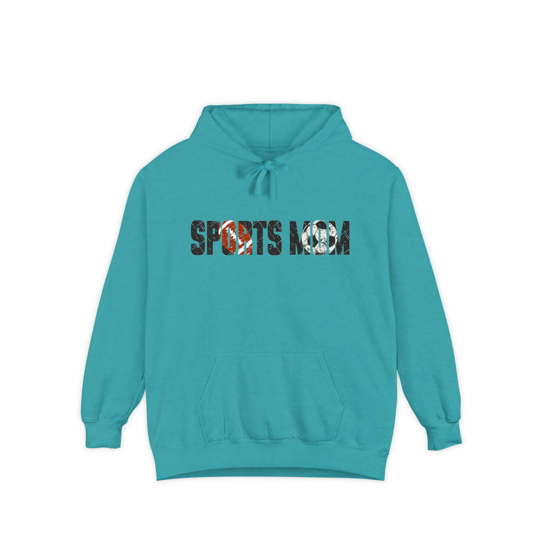 Sports Mom Unisex Adult Premium Hooded Sweatshirt