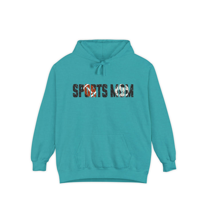 Sports Mom Unisex Adult Premium Hooded Sweatshirt