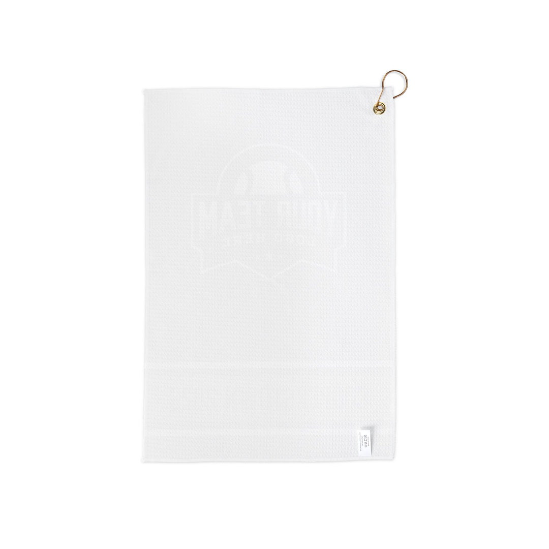 Cooperstown Custom Team Logo Baseball Trading Pin Towel w/Hook & Grommet