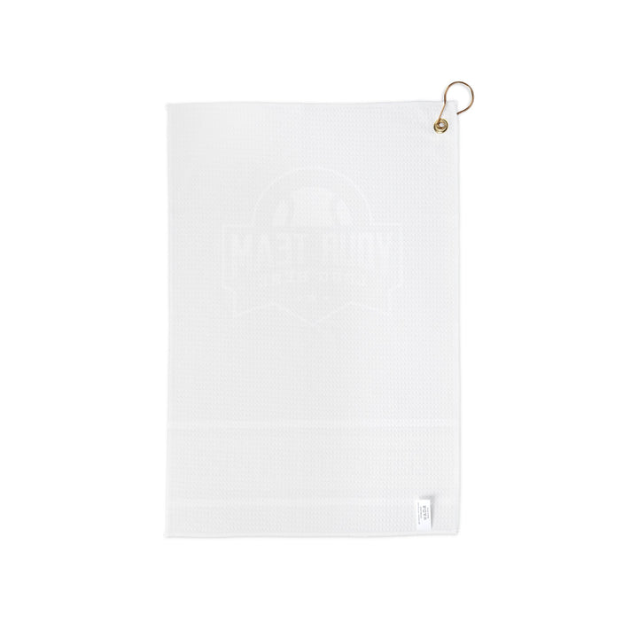 Cooperstown Custom Team Logo Baseball Trading Pin Towel w/Hook & Grommet