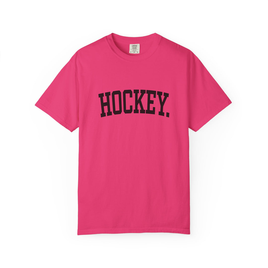 Tall Design Hockey Unisex Adult Premium T-Shirt