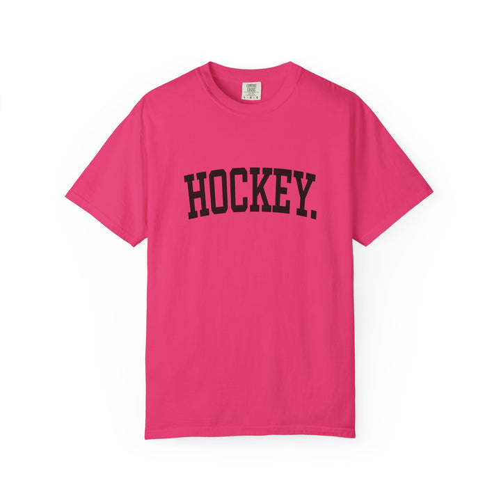 Tall Design Hockey Unisex Adult Premium T-Shirt