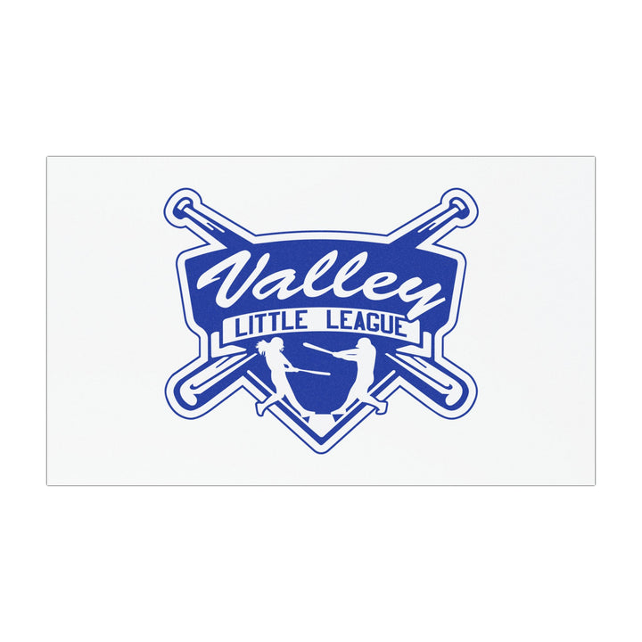 Valley Little League Car Magnet