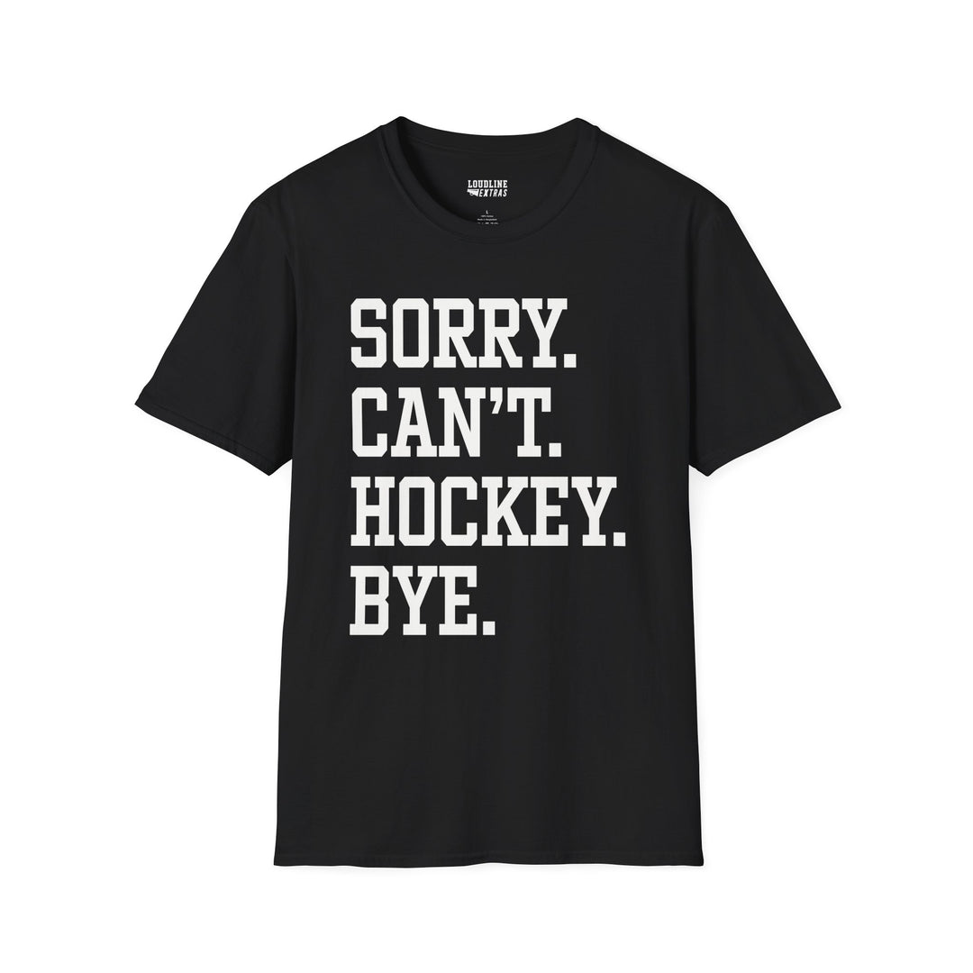 Sorry Can&