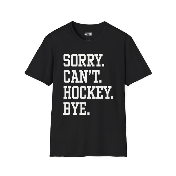 Sorry Can&