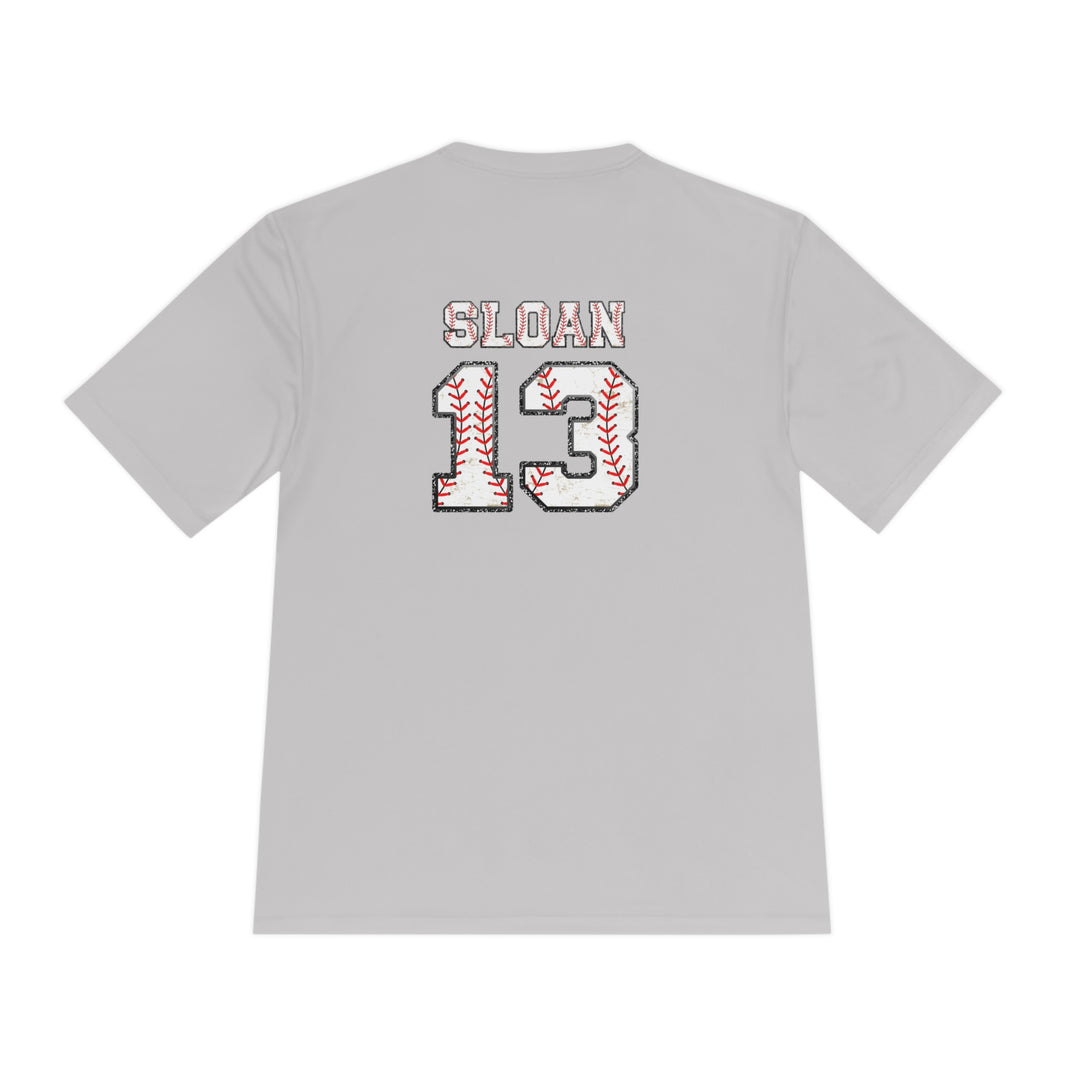 Iron Knights Adult Unisex Moisture Wicking T-Shirt - Stitched Design