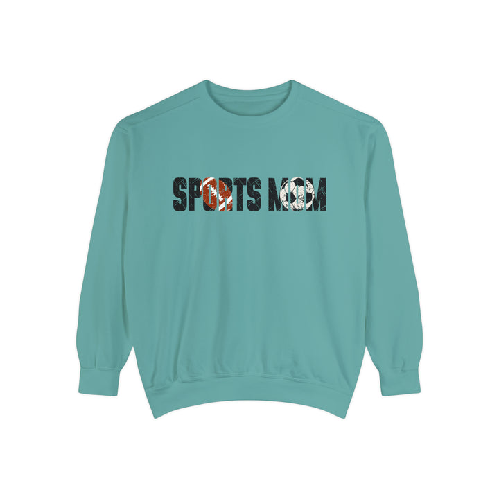 Sports Mom Unisex Adult Premium Crewneck Sweatshirt