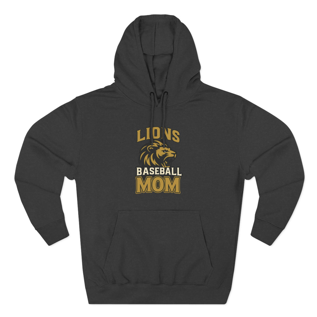 FEBA Lions Baseball Unisex Adult Mid-Level Hooded Sweatshirt