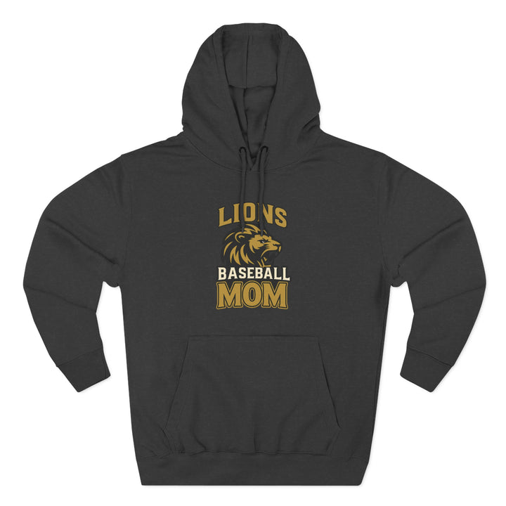 FEBA Lions Baseball Unisex Adult Mid-Level Hooded Sweatshirt