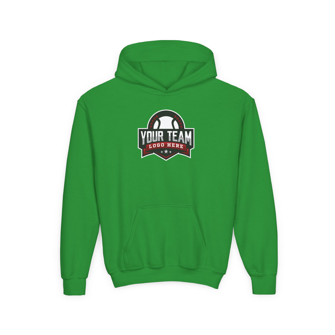 Unisex Youth Basic Hooded Sweatshirt