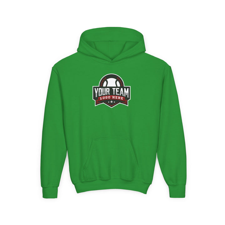 Unisex Youth Basic Hooded Sweatshirt