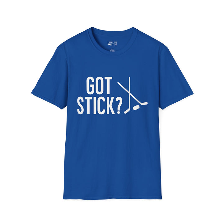 Got Stick Hockey Unisex Adult T-Shirt