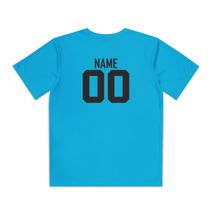 Canton Lions Youth Football &amp; Cheer Unisex Youth Moisture Wicking T-Shirt