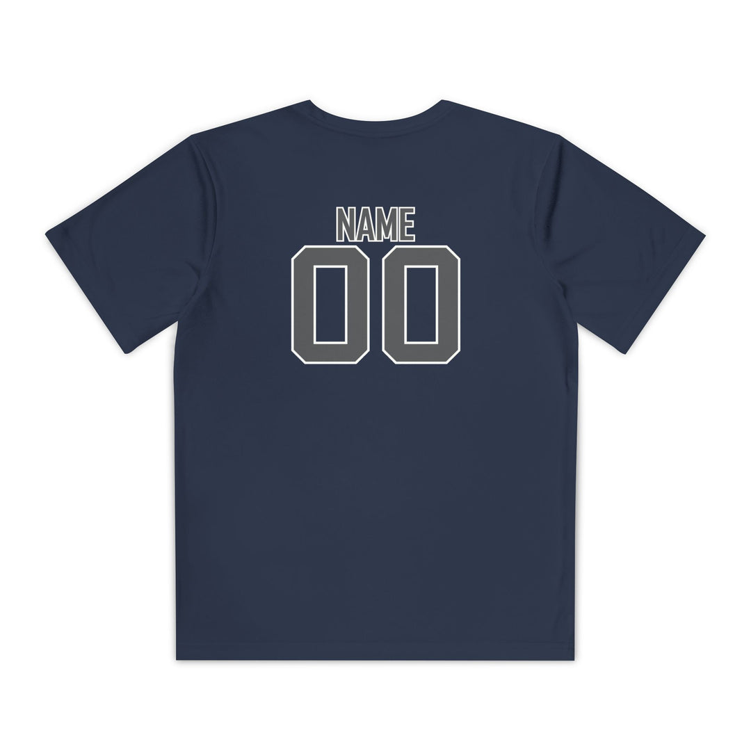 Edgewood Premier FC Unisex Youth Short Sleeve Competitor Moisture Wicking T-Shirt