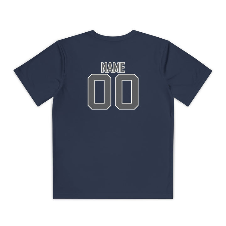 Edgewood Premier FC Unisex Youth Short Sleeve Competitor Moisture Wicking T-Shirt